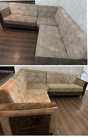 Divanlar: Künc divan, İşlənmiş — 1
