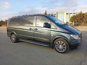 Mercedes-Benz Vito bazasında hazırlanmış komfortlu VIP mikroavtobus