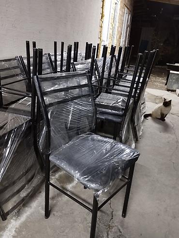Стулья для кухни: Продаю новые железные стуля. Металическая стуля. Темир стулдар — 27