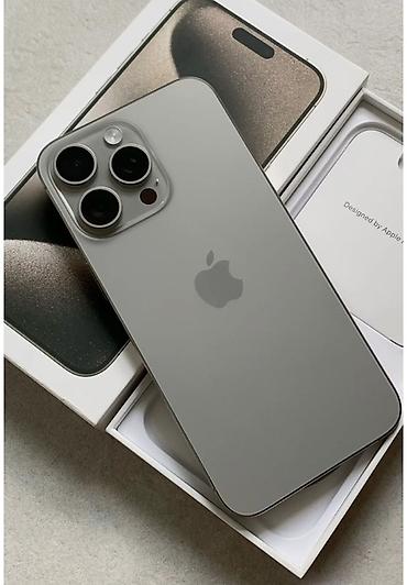 IPhone 15 Pro Max (Titanium) - Корпус из титана с матовым покрытием