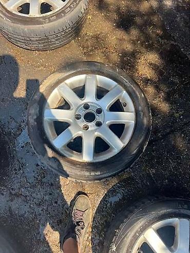 audi a3 s2: ALUMINIJUMSKE FELNE 16 5 X 112 | Alu felne u odlicnom stanju — 5
