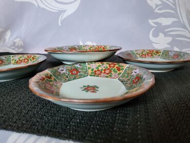 Kuhinjski setovi: Cinijice nove porcelanske,vintaz,rucno oslikane pa glazirane — 6