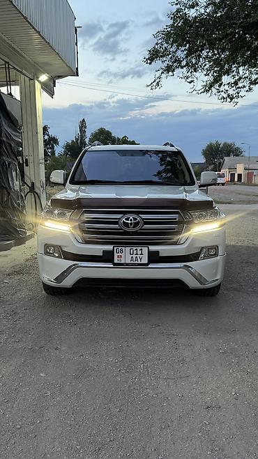 Продажа авто: Toyota Land Cruiser: 2015 г., 4.6 л, Автомат, Бензин, Внедорожник — 1