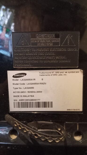 Televizorlar: İşlənmiş Televizor Samsung