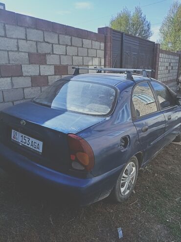 внедорожник мерседес: Daewoo Lanos: 2008 г., 1.5 л, Механика, Бензин, Седан
