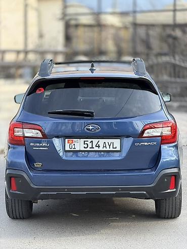 Subaru: Subaru Outback: 2019 г., 2.5 л, Вариатор, Бензин, Универсал — 4