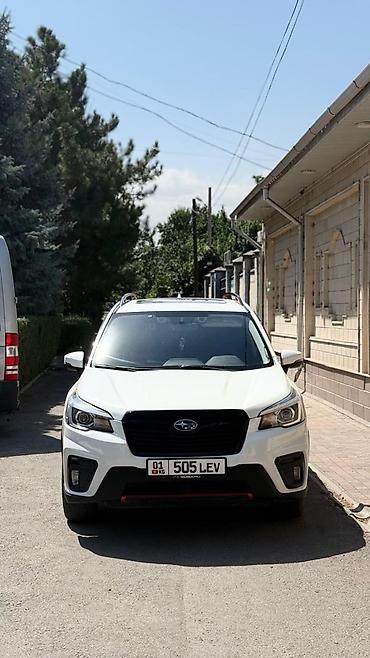Subaru Forester: 2019 г., 2.5 л, Вариатор, Бензин, Кроссовер