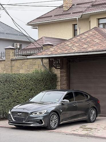 грандуер машина: Hyundai Grandeur: 2019 г., 2.4 л, Автомат, Гибрид, Седан — 5