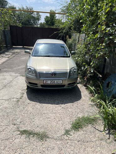 toyota camry бишкек: Toyota Avensis: 2004 г., 1.8 л, Автомат, Бензин, Седан