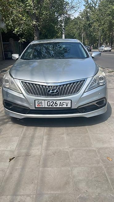 byd e6: Hyundai Grandeur: 2011 г., 0.3 л, Автомат, Газ, Седан — 1