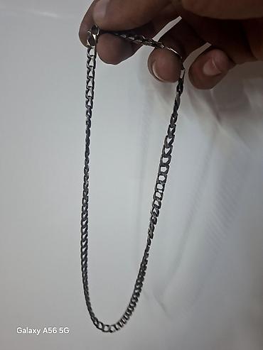 zergerlik: Boyunbağı, Gümüş, 40 g, Ödənişli çatdırılma — 2
