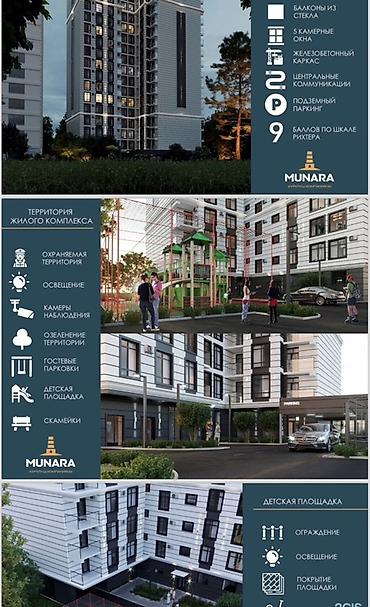 Новостройки от застройщика: Цена за кв/м. 1100$. 132 кв/м 16/17 этаж 4-комнатный Премиум класс — 10