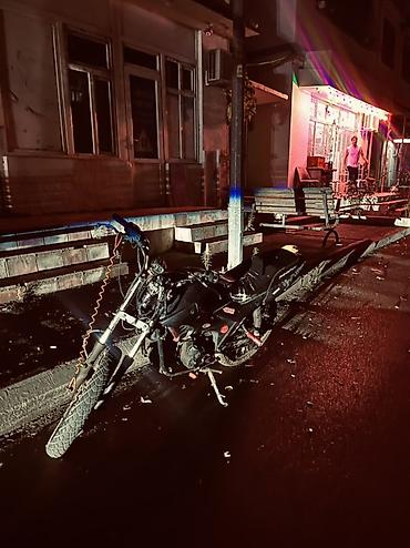 Motosikletlər: Nnb110 it kimi gedir matoruna cavabdehem senedleri var 700deyilir — 2