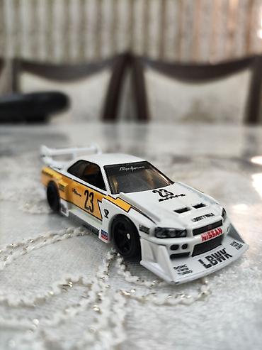 wheels: Hot Wheels LB-ER34 Super Silhouette Nissan Skyline оригинал Покупал на — 1
