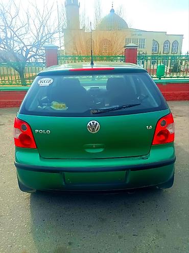 wolksvagen: Volkswagen Polo: 2002 г., 1.4 л, Механика, Бензин, Хэтчбэк — 1