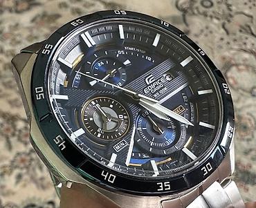 Спортивные часы: Casio Edifice, модуль EFR 556 DB -2a 5434/5451. Комплект: фирменная — 2