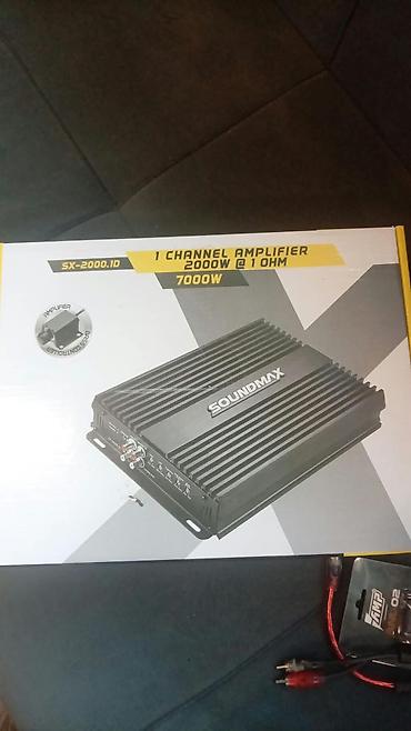 ses gucledirci: Maşın audiosu üçün gücləndirici dəst - FOR-X XAP-350.4D: 4 kanallı — 2