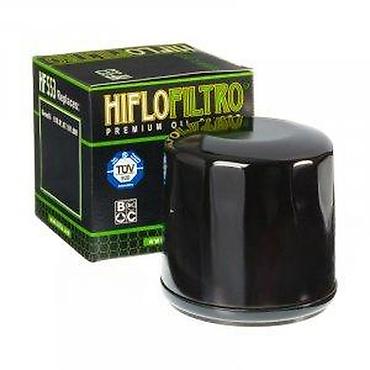 servis abs: Crni uljni filter Hiflofiltro HF 553. Ovaj filter za ulje je — 2
