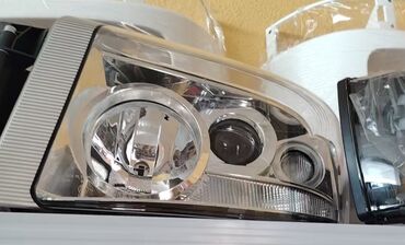 Передние фары: Комплект передних фар Renault 2010 г., Новый, Оригинал, Китай