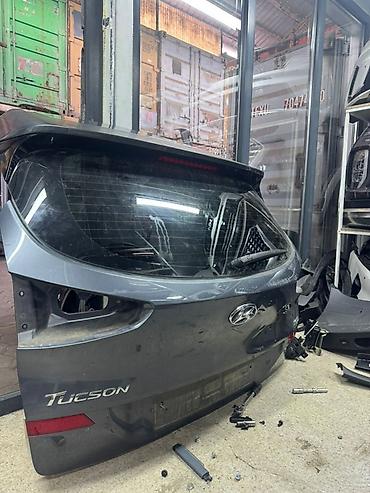 Крышка багажника Hyundai Tucson, модельный год 2019. - Оригинальная