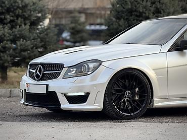 Mercedes-Benz: Mercedes-Benz C-Class: 2008 г., 6.3 л, Автомат, Бензин, Седан — 4