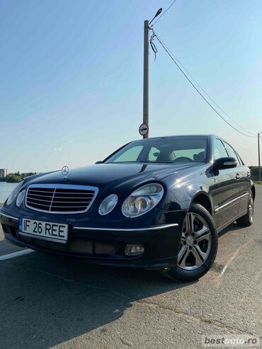 Sale cars: Mercedes-Benz E 220: 2.2 l. | 2002 έ. Sedan