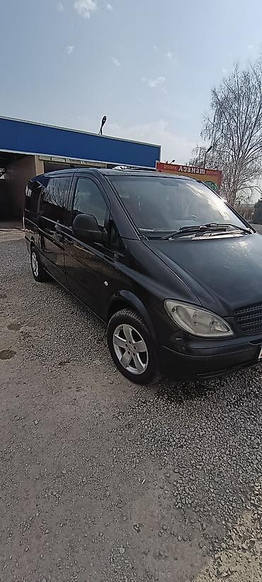 devo matiz: Mercedes-Benz Vito: 2004 г., 2.2 л, Механика, Дизель, Минивэн — 3