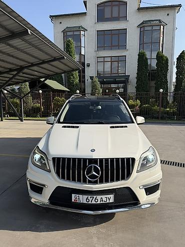 x166: Mercedes-Benz GL-Class: 2014 г., 4.7 л, Автомат, Бензин, Внедорожник — 2