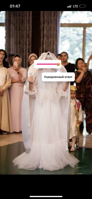 свадебные диадемы: Продаю свадебные наряды привезенные из г. Ташкент. Чапан сюзане