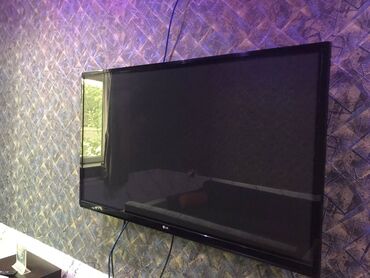 Televizor LG işlənmişdir heç bir problemi yoxdur ela vəziyyətdədir