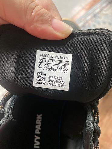 adidas: Мужские кроссовки, 37, Adidas Originals, Новый, цвет - Черный, Самовывоз, Бесплатная доставка — 3
