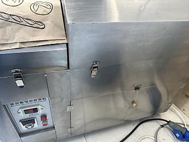 mini pec: Paslanmayan poladdan hazırlanmış çoxfunksiyalı elektrikli qovurma — 7