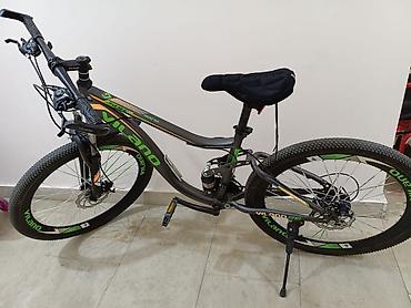 İdman velosipedləri: Vilano dağ velosipedi – tam asqılı (full suspension) model — 4
