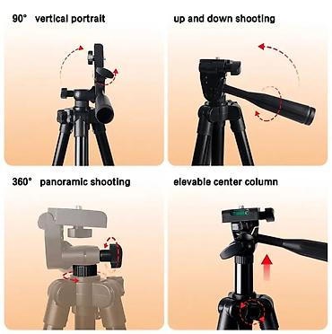 camera bag: САМАЯ НИЗКАЯ ЦЕНА В ГОРОДЕ Штатив ZOMEI для смартфона и камеры с — 3