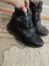 обувь рабочий: Продаю детские сапоги, производство Турция, натуральная кожа и