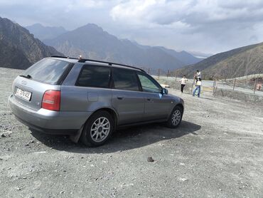 авто бафер: Audi A4: 1999 г., 1.8 л, Механика, Бензин, Универсал