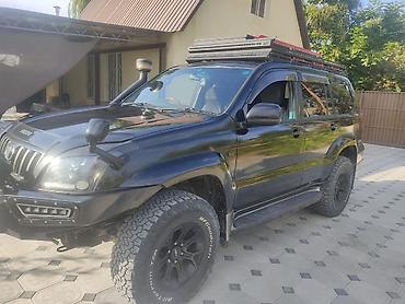 prado 80: Toyota Land Cruiser Prado: 2004 г., 3.4 л, Автомат, Газ, Внедорожник — 3