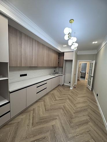 Продажа квартир: 2 комнаты, 58 м², Асанбай мкр Элитка, 2 этаж, Евроремонт — 4