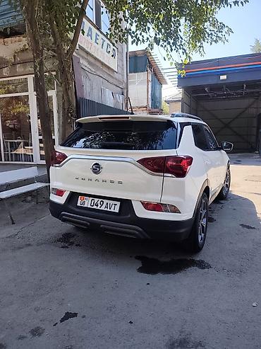 genesis 80: Ssangyong Korando: 2020 г., 1.6 л, Автомат, Дизель, Кроссовер — 1