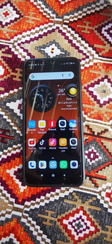 xiaomi redmi note 5 pro qiymeti: Xiaomi Redmi 9A, 2 GB, rəng - Mavi, 
 Sensor, İki sim kartlı