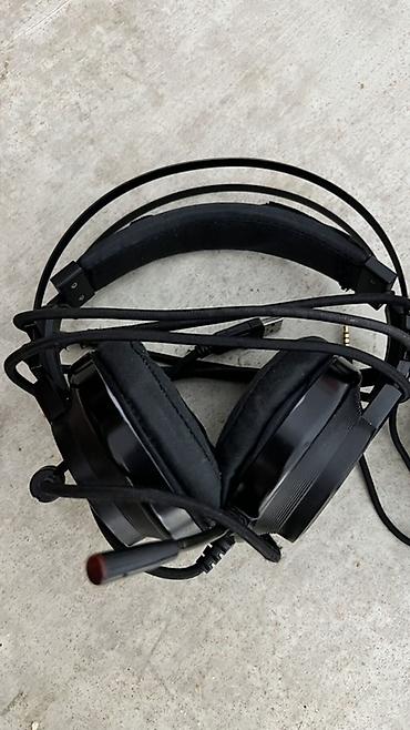звуковые карты hyperx: Игровые проводные наушники (2 модели) 1) A4Tech Bloody (серия с — 7