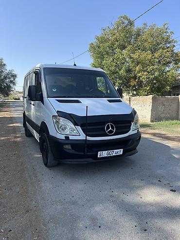 евро тонник: Легкий грузовик, Mercedes-Benz, 3 т, Б/у — 2