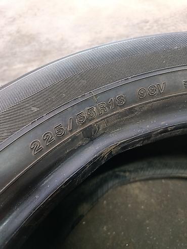 argb controller: Шины 225 / 55 / R 18, Лето, Б/у, 1 шт, Легковые, Япония, Yokohama — 3