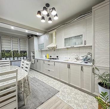 2 комнаты, 76 м², Асанбай мкр Элитка, 2 этаж, Свежий ремонт