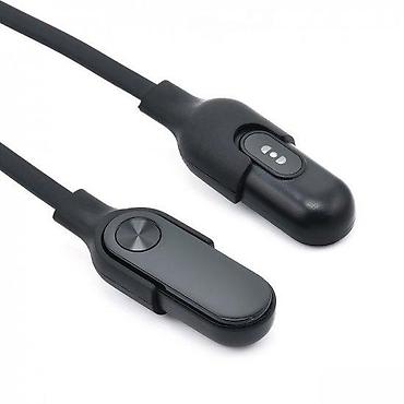 Smart satovi: Pametna fitnes narukvica (crna) sa OLED ekranom i USB punjačem - — 5