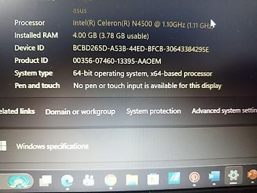 ASUS: ASUS noutbuk (adapter ilə) - Brend/model xətti: ASUS Laptop seriyası — 7