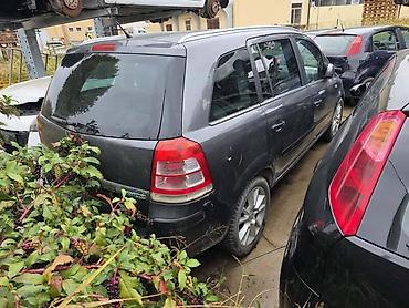 ajkula auto: OPEL ZAFIRA 2008. GOD. - KOMPLETAN AUTO U DELOVIMA | Molba za — 2