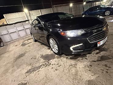 малибу 2: Chevrolet Malibu: 2018 г., 1.5 л, Автомат, Бензин, Седан — 4