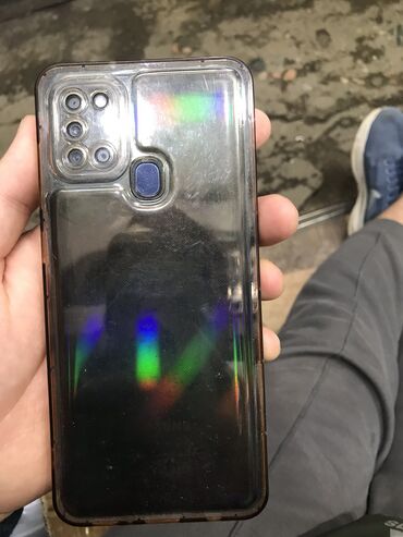 samsung cs k: Samsung Galaxy A21S, Б/у, 32 ГБ, цвет - Синий