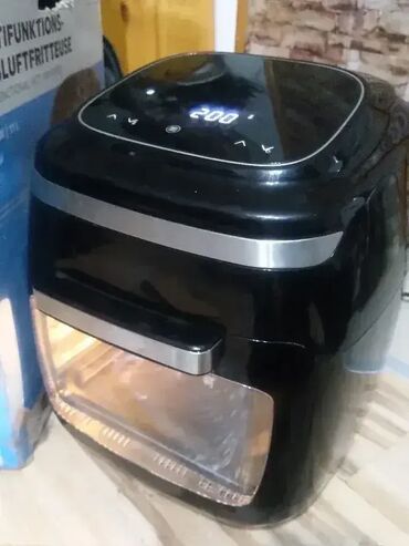 Ostali kuhinjski aparati: 1. SwitcON Power Air Fryer. Power Airfryer Multi-Function Deluxe Nov — 4